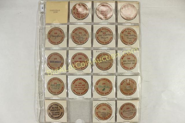 BIDALOT COIN AUCTION ONLINE WEDNESDAY OCT. 10TH AT 6:30 PM C