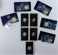 Coin Ike Dollar Collection With Proofs