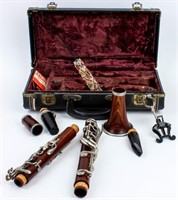 Vintage Selmer Goldentone Clarinet