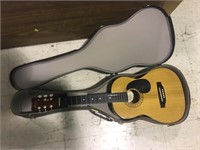 HOHNER GUITAR WITH CASE