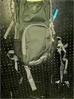 Two backpacks with hydration