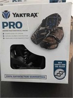 Yaktrax Pro 3 pair size medium