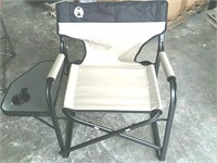 Coleman folding chair and table