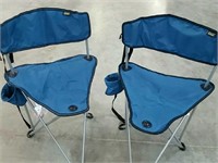 Two North Pak triangle chairs
