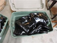 2 Containers of Rubber OverShoes