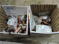 2 Boxes of Brass Fittings