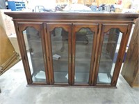 Top Portion of China Cabinet, 64" x 47"x 16"