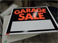 24 "Garage Sale" Signs