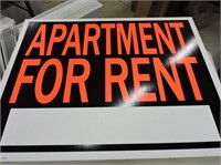 32 "Apartment For Rent" Signs