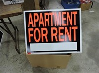 44 "Apartment For Rent" Signs