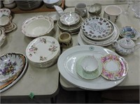 Selection of Dishes, Plates, Bowls, etc