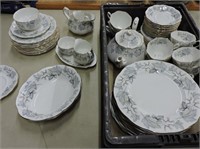 Royal Albert Dishes, Setting for 12