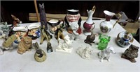 Figurines, Several Occupied Japan Pieces, etc.