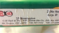 25 Remington Reloading  Die Set