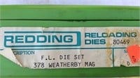 378 Weatherby Mag FL  Reloading Die Set