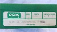 300 Winchester Mag FL Reloading Die Set