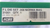 358 Norma Mag FL Reloading Die Set