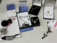Costume Jewelry, New in Packages