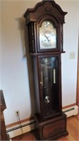 Steinway Grandfather Clock, 31 Day, Key, 75" T