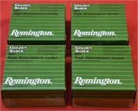 Remington Golden Saber 9mm +P Ammo