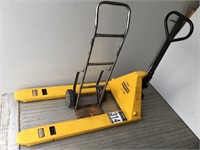 ITC 5500 lb Pallet Jack & 2 Wheel Dolly