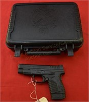Springfield Armory XDS-9 9mm Pistol