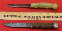 Remington, KaBar Sheath Knives