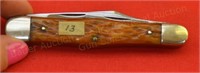 Camillus Cutlery Co. 3025 pattern Stockman