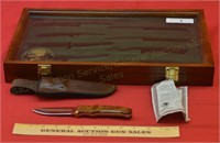 Schrade USA Ltd Hunting Heritage Sheath Knife