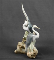 NAO by Lladro Resting Herons Figurine