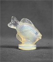 Sabino Art Glass Opalescent Fish