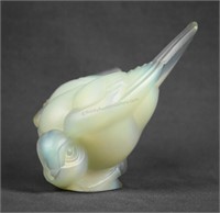 Sabino Art Glass Opalescent Feeding Bird