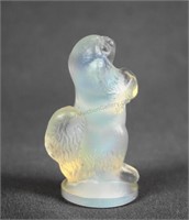 Sabino Art Glass Pekingese Dog