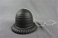 Antique Cast Iron Beehive String Holder