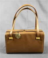 Coblentz Original Genuine Leather Brown Handbag