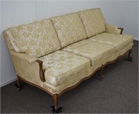 Kingsley Queen Anne Style Sofa