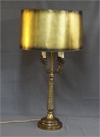 Vintage Candelabra Style Table Lamp