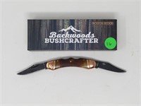 Rough Rider Backwoods Bushcrafter Pocket Knife