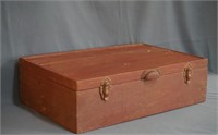 Handmade Primitive Storage - Tool Box