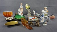 Vintage Porcelain and Glass Vanity Collection