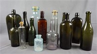 14  Antique and Vintage Apothecary Bottles