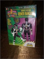 NIB Power Rangers Karate Zach Action Figure
