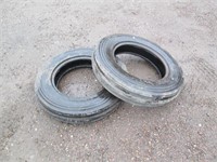 2 Implement tractor tires