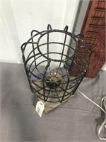 lamp w/ cage