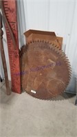 2 buzz saw blades