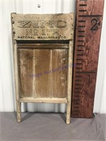 National washboard no. 172 zinc