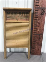 Maid-Rite washboard