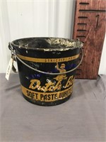 Dutch boy white lead bucket