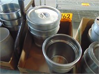6 Stainless Containers