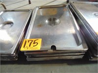 8 Stainless Trays